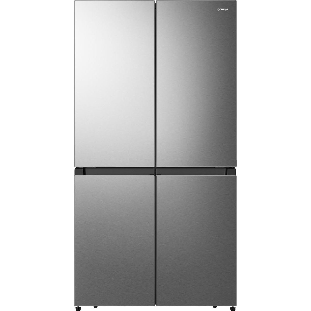 Холодильник Gorenje NRM918FUX холодильник многодверный haier hb18fgwaaaru белый