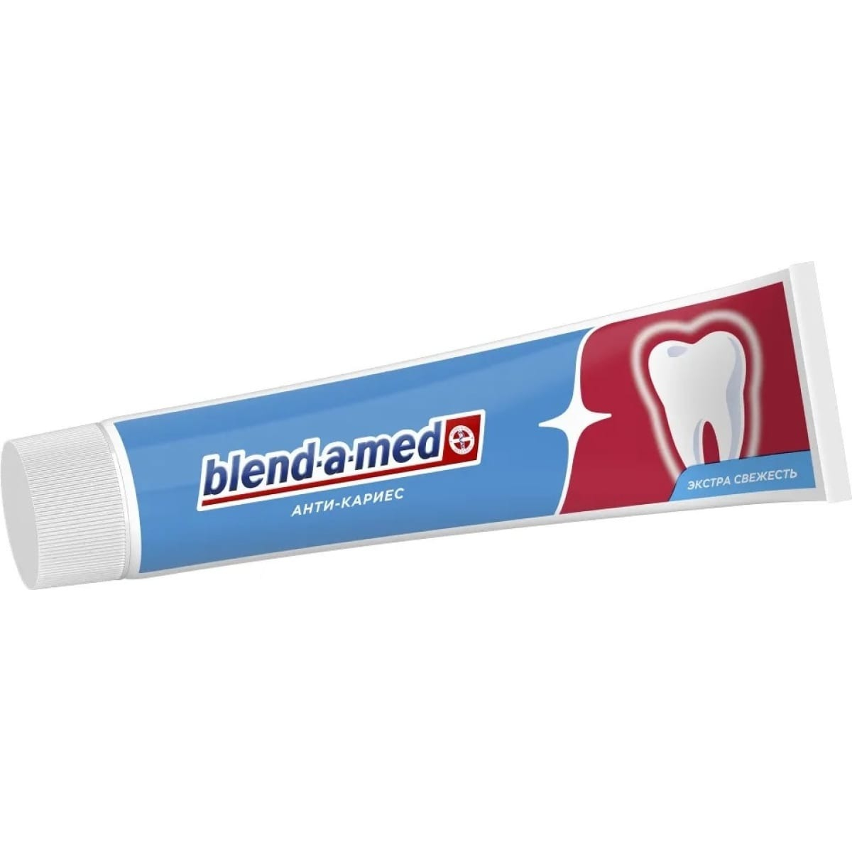 Зубная паста Blend-a-Med Анти-кариес экстра свежесть 125 мл blend a med зубная паста 3 эффект экстра свежесть