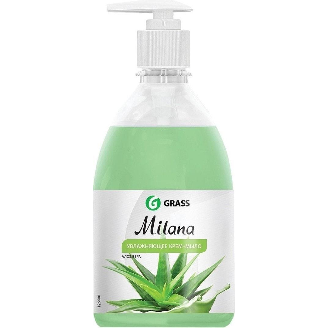 Жидкое крем-мыло Grass Milana Алоэ вера 500 мл 149₽