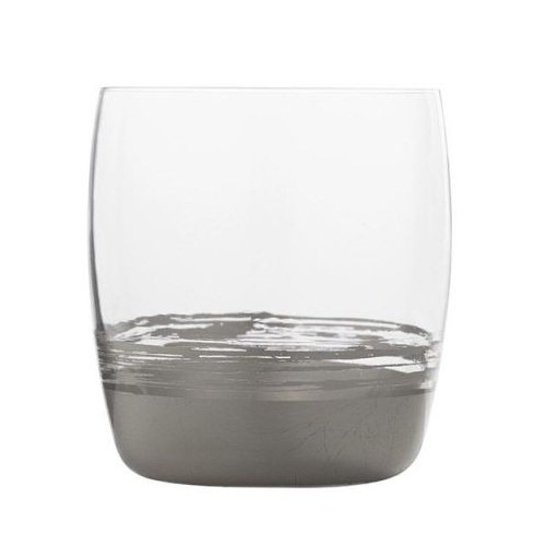 Набор стаканов RCR Leaf Platinum 6х410 мл набор стаканов rcr bicchieri maori 360 мл 6 шт