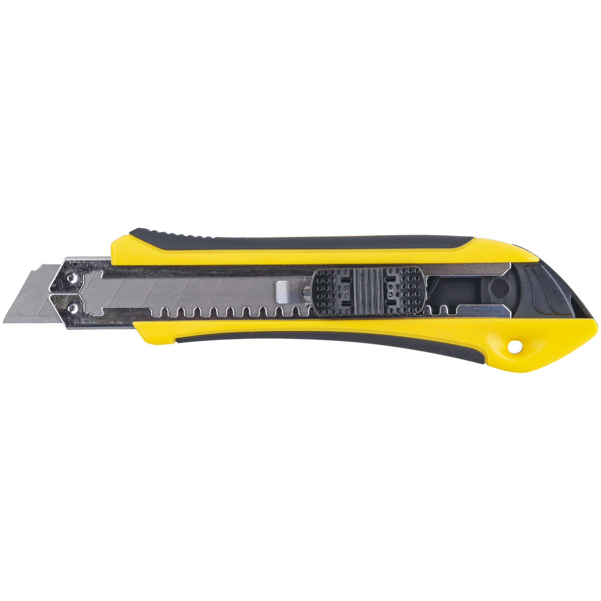 Нож Онлайт выдвижной, кассетный OHT- Nv03 18 мм нож выдвижной navigator nht nv03 18 кассетный 18 мм