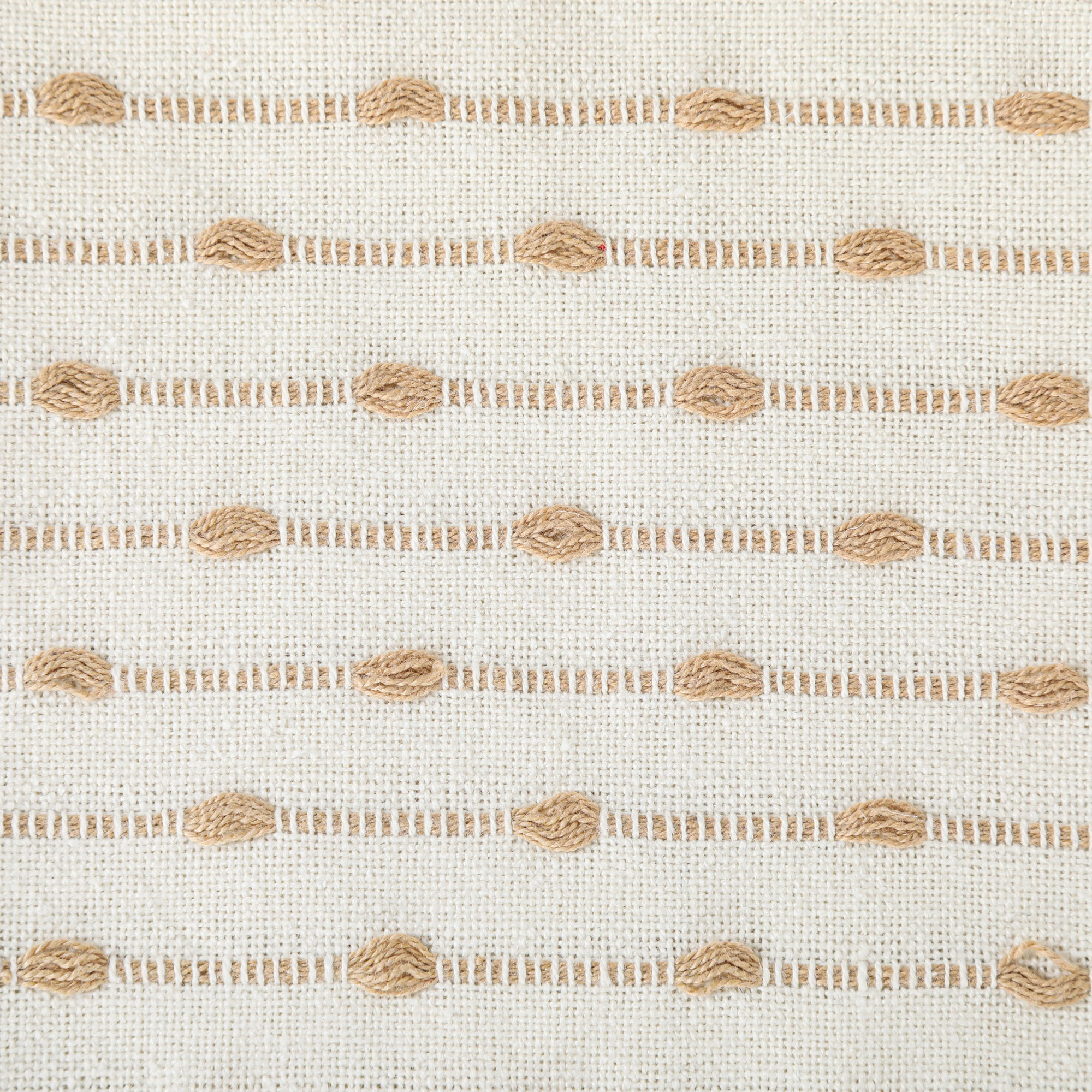 Плед хлопковый Homelines textiles point 140x200 см beige, цвет бежевый - фото 6