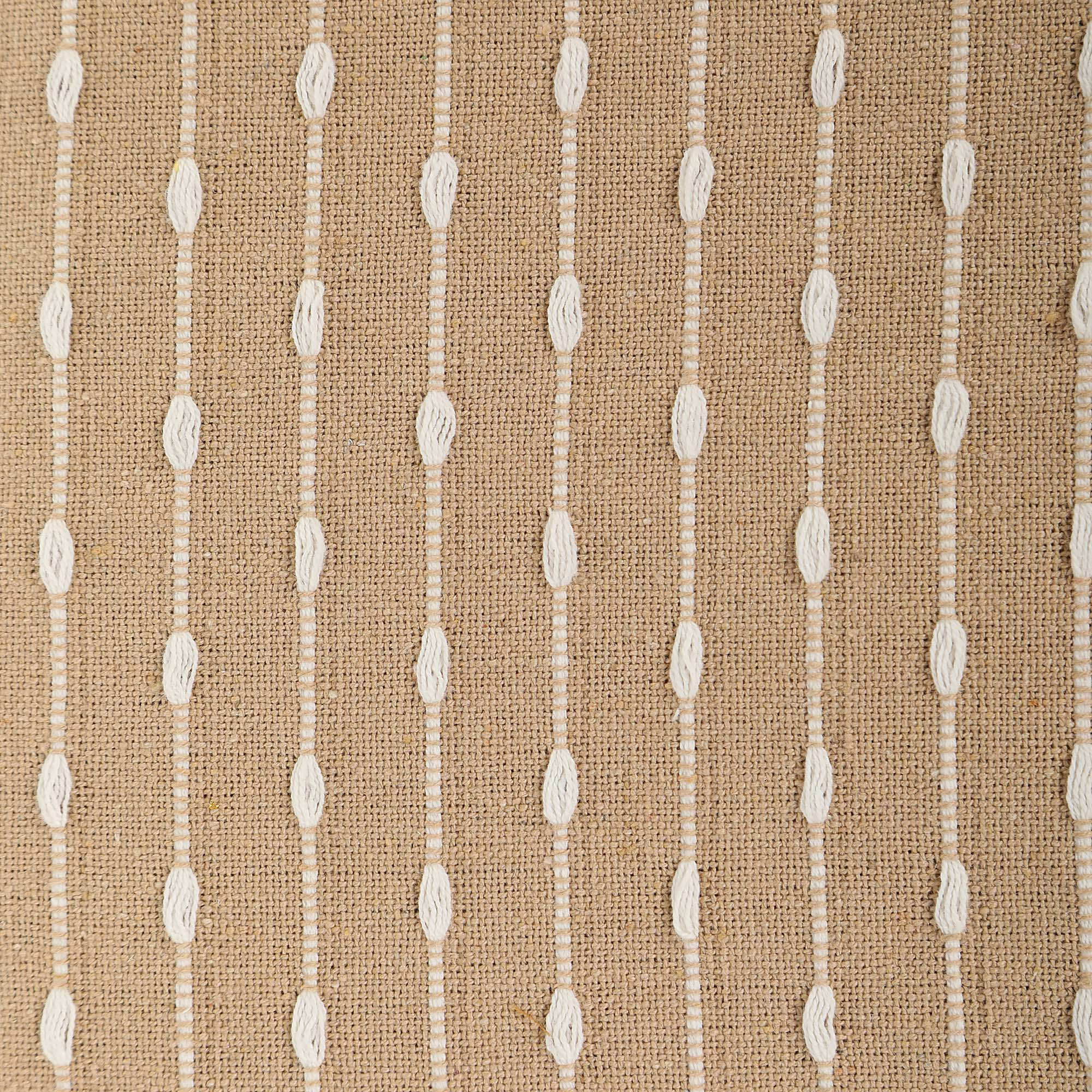 фото Плед хлопковый homelines textiles point 180x200 см beige