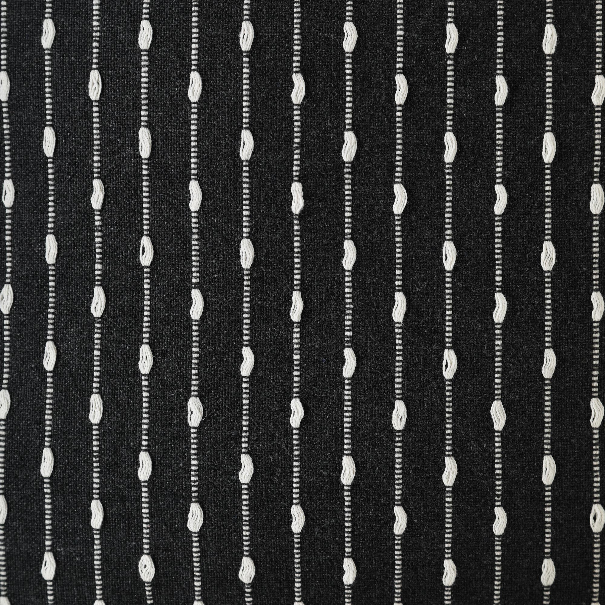 Подушка Homelines textiles point 45х45 см dk grey, цвет темно-серый - фото 6