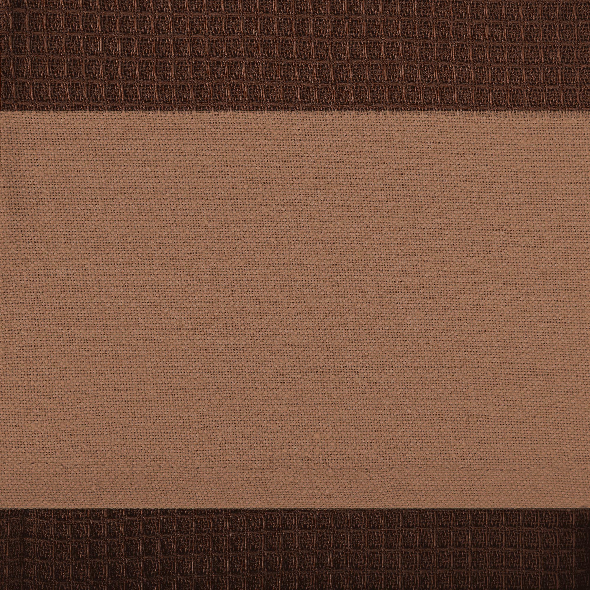 фото Набор салфеток кухонных homelines textiles 45x65см 3шт. brown/beige