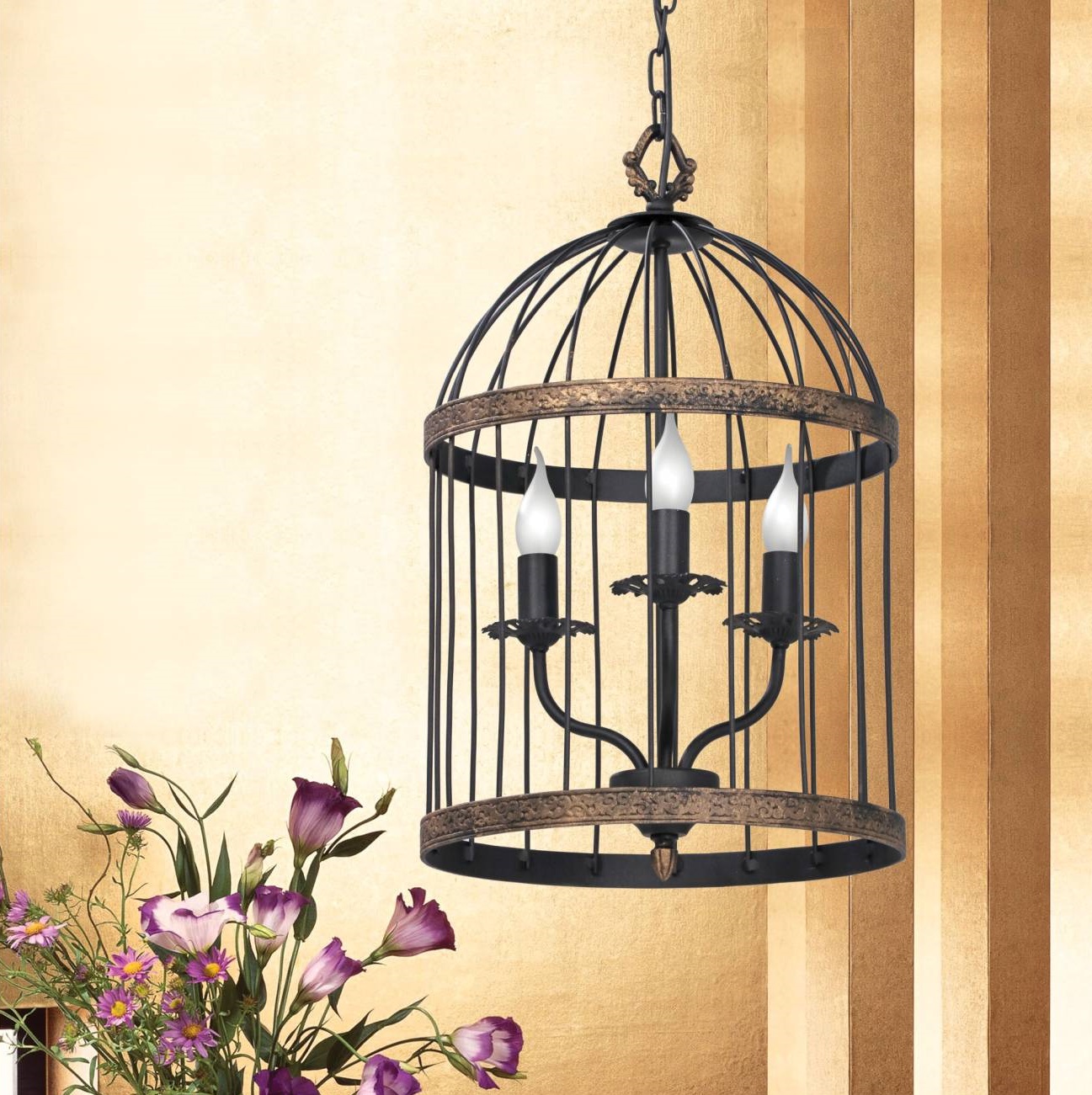 Подвес Розаnoff  RS132/3PL Орбель 3ХE14 60Вт.