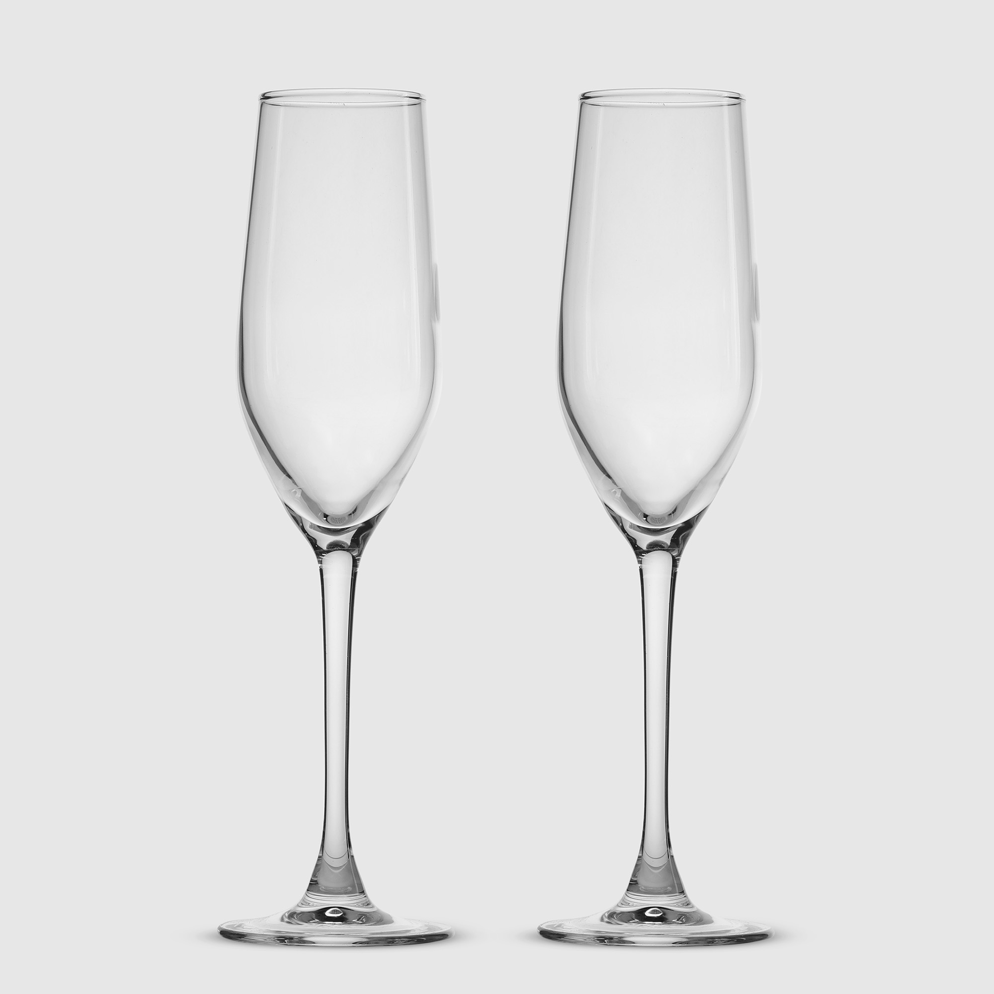 Набор бокалов для шампанского Luminarc Celestine, 160 мл 2 шт, цвет прозрачный - фото 1