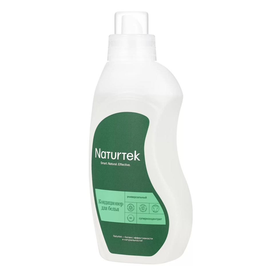 Кондиционер Naturtek для белья универсальный 0.75 л кондиционер naturtek для деликатных тканей 0 75 л