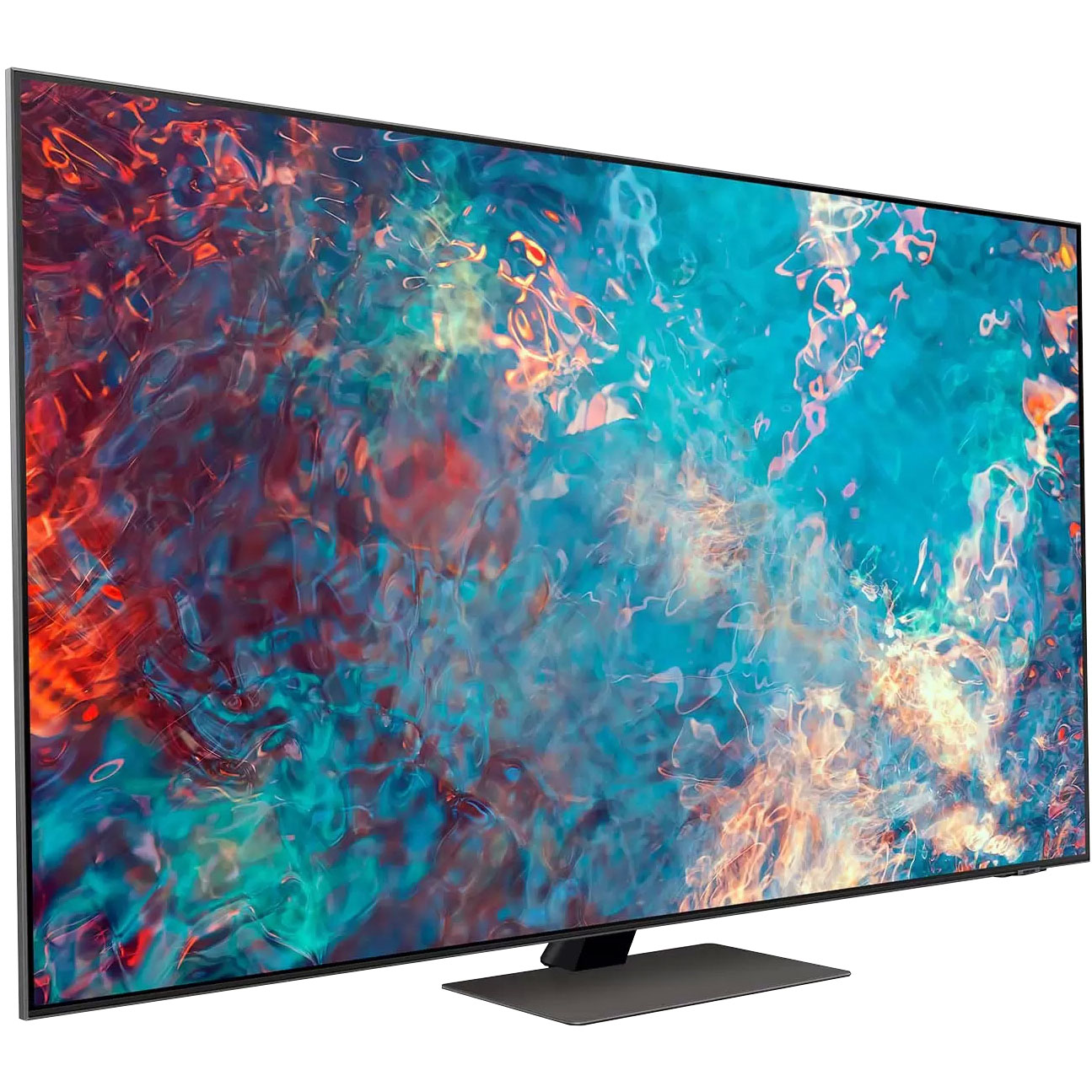 Телевизор Samsung QE75QN87AAUXRU, цвет серый - фото 2