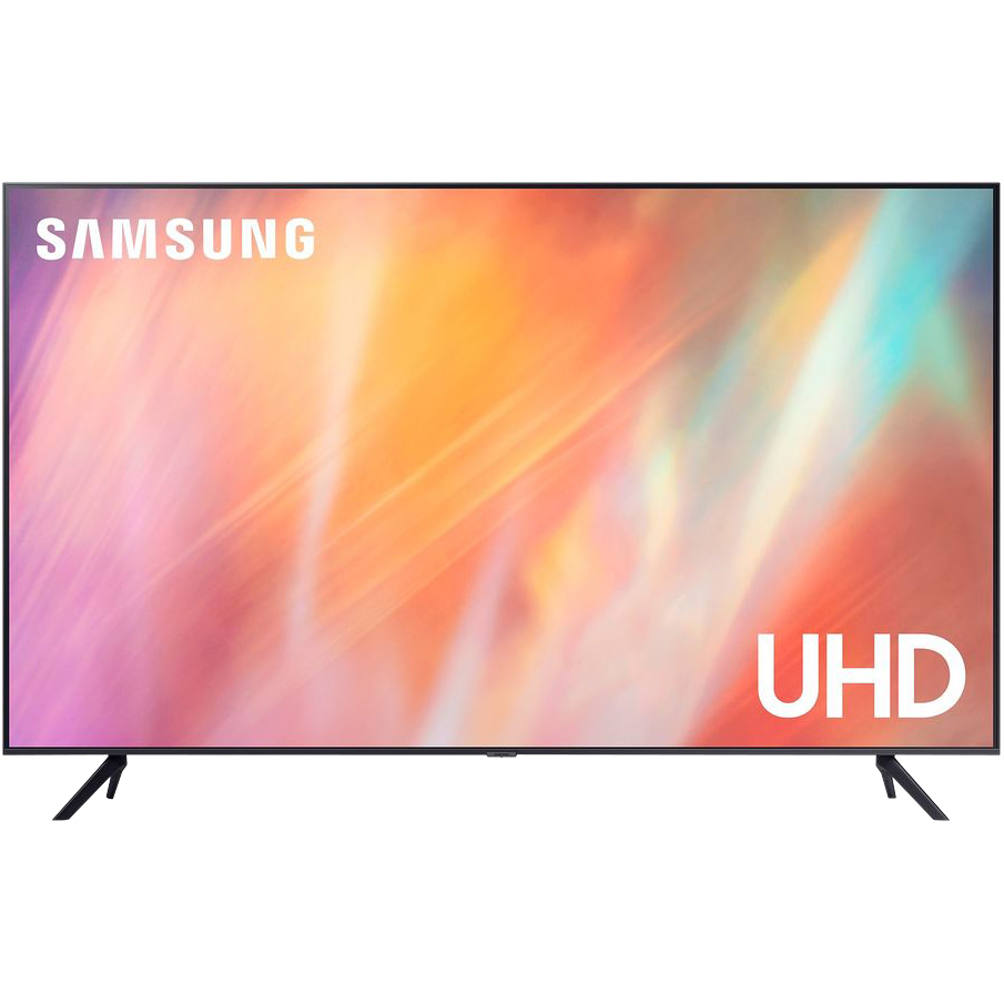 Телевизор Samsung UE43AU7170UXRU, цвет серый