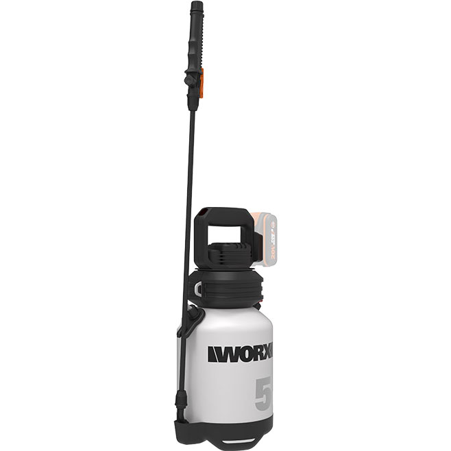 фото Опрыскиватель worx wg829e.9 20в