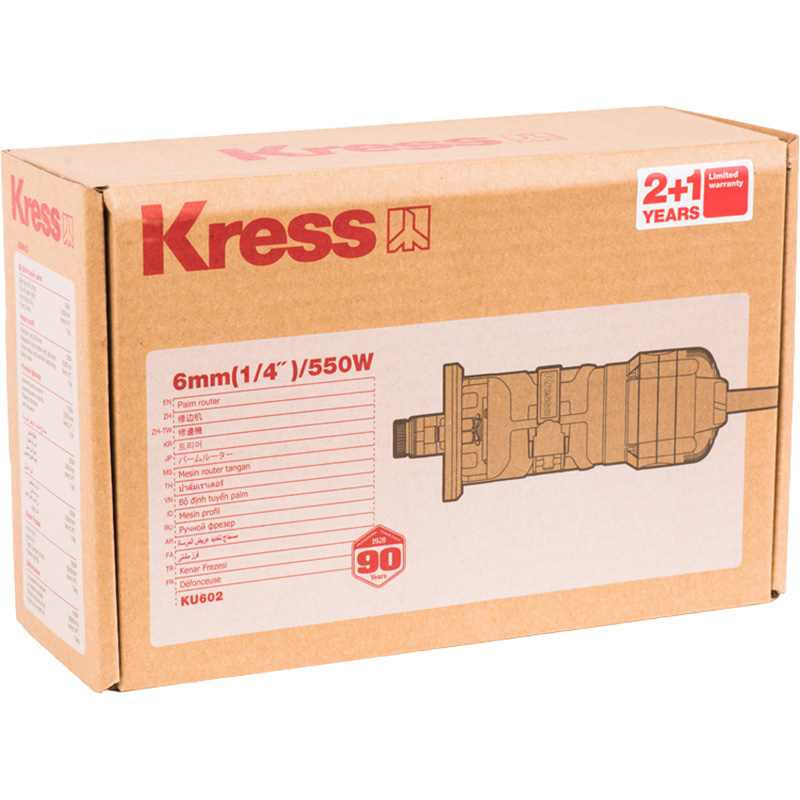 фото Фрезер kress ku602