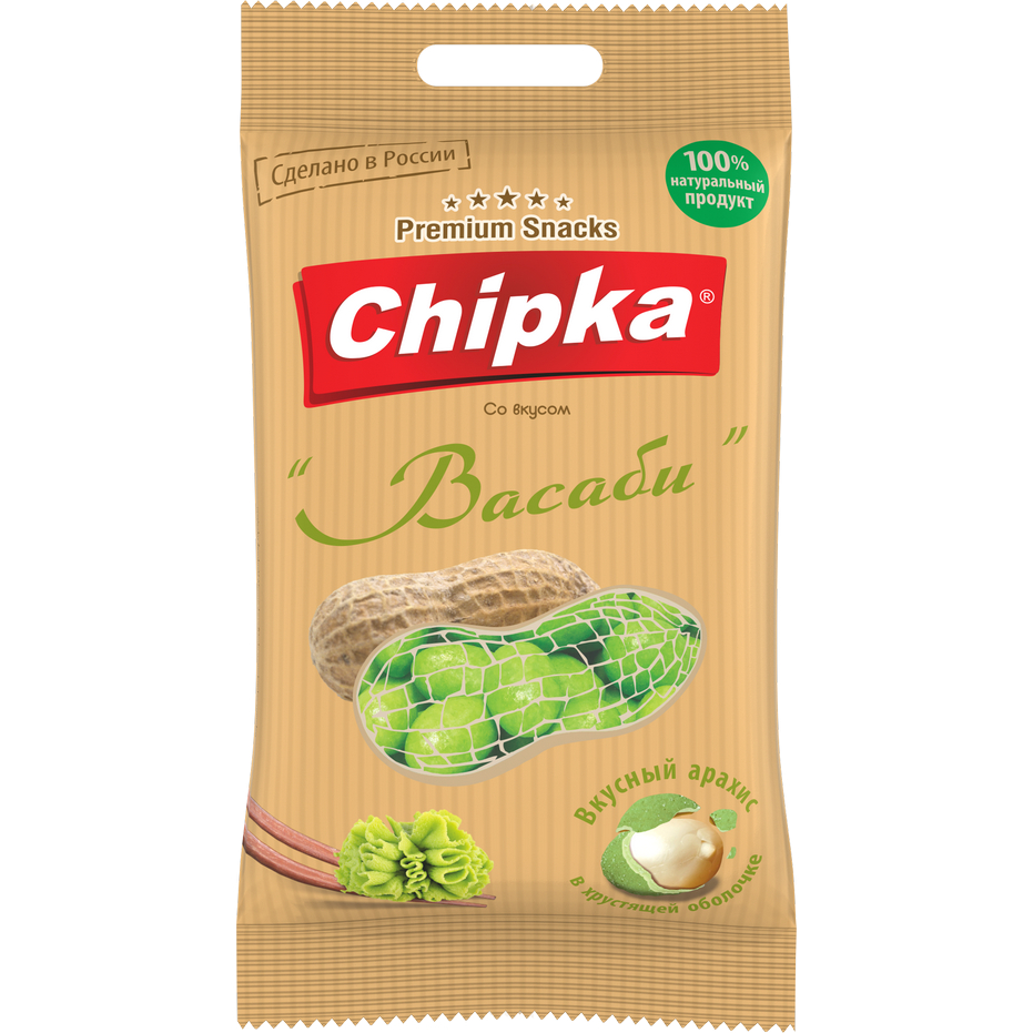 Арахис Chipka со вкусом васаби 40 г