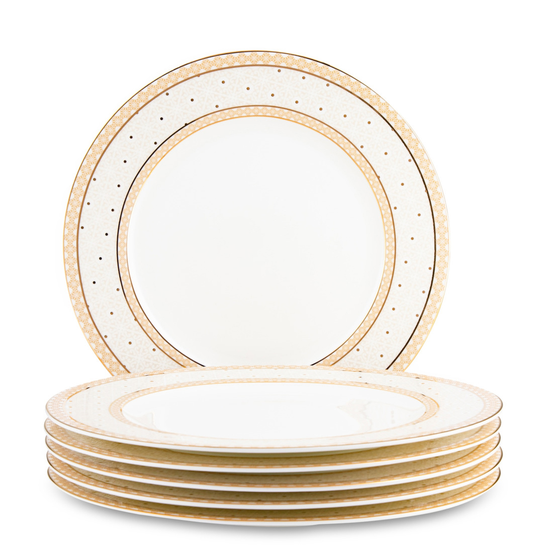 Набор тарелок обеденных Mix&Match Home Максим 27 см 6 шт набор обеденных тарелок anna lafarg primaver белый розамунда