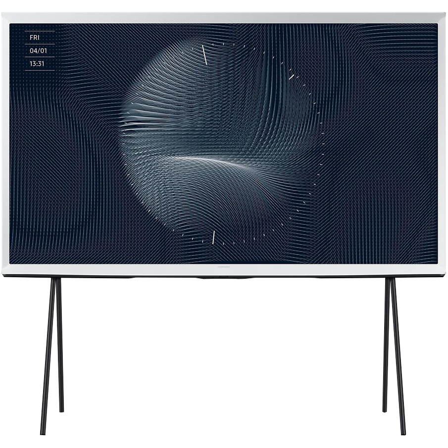 Телевизор Samsung QE55LS01BAUXCE, цвет белый - фото 1