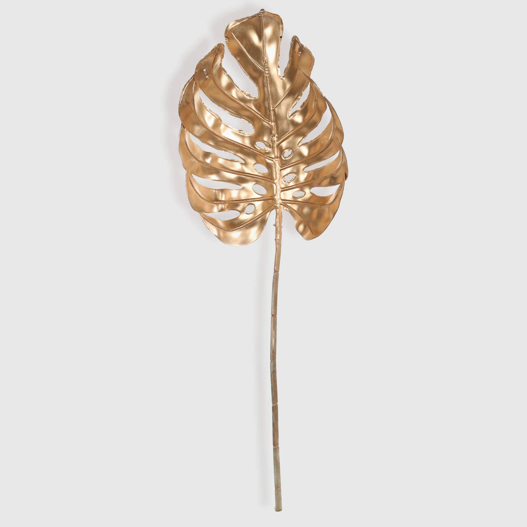 Лист пальмовый декоративный Goodwill deco металлик золотой 69 см ветвь декоративная goodwill deco золотая 99 см