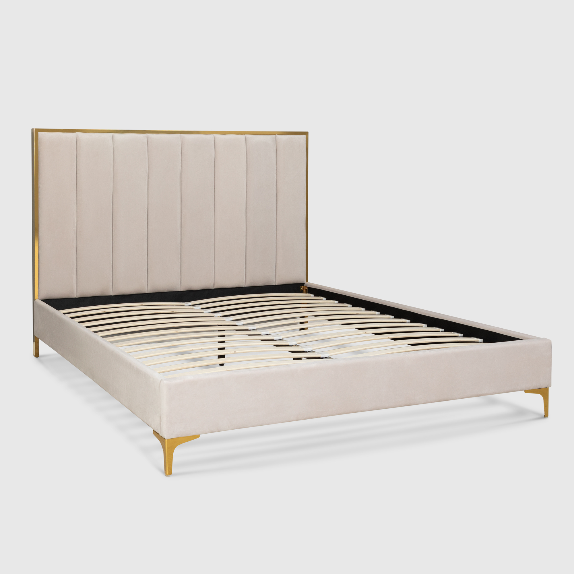 Кровать двуспальная AHF Аврора 160x200 см, размер 160х200 - фото 1