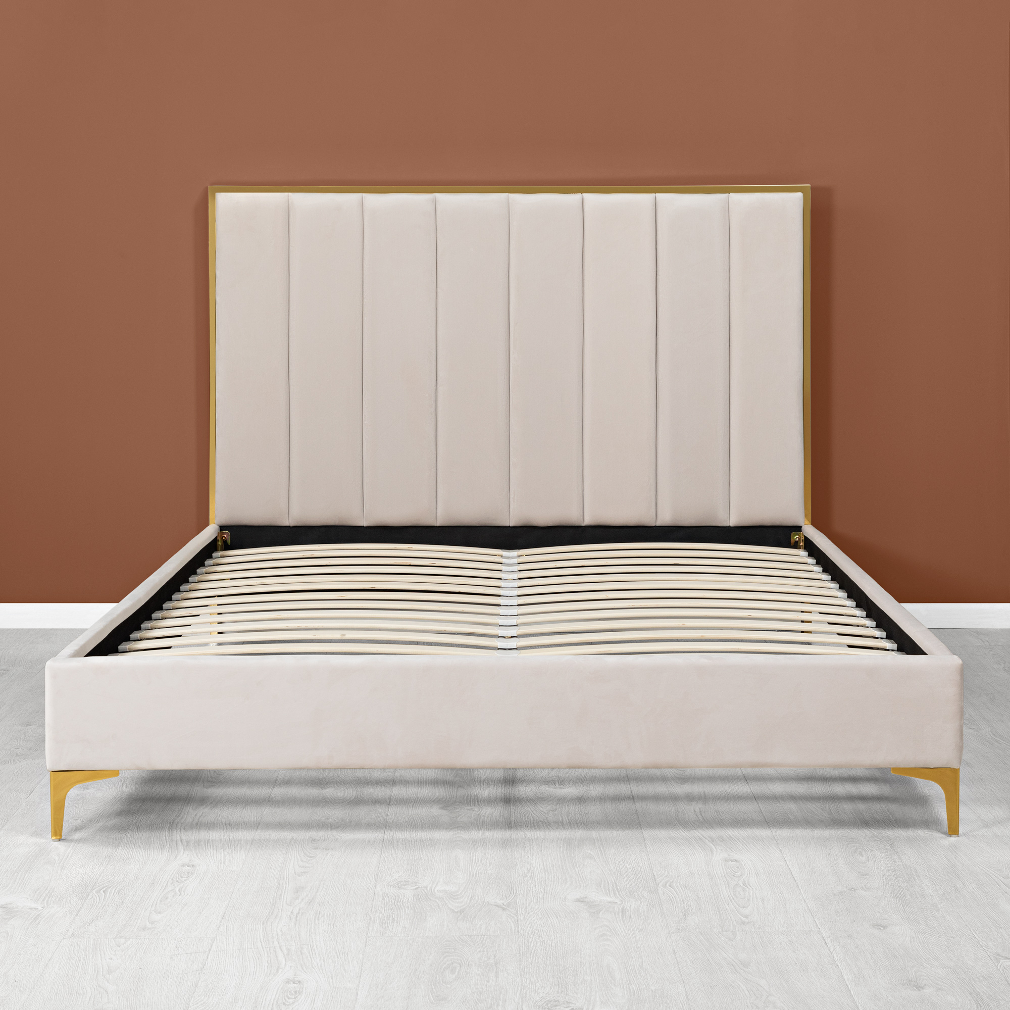 Кровать двуспальная AHF Аврора 160x200 см, размер 160х200 - фото 6