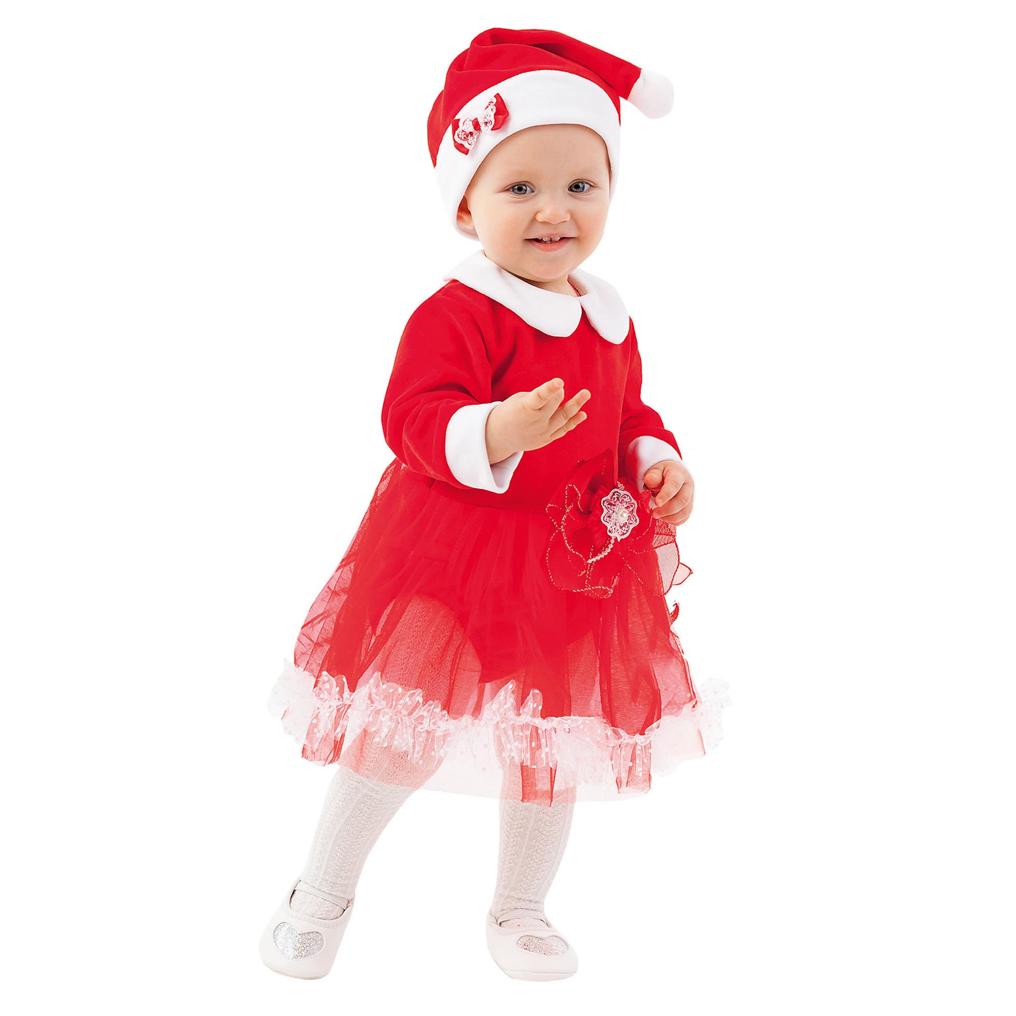 Костюм Батик Мисс Санта р.74 см костюм батик красная шапочка 110 см