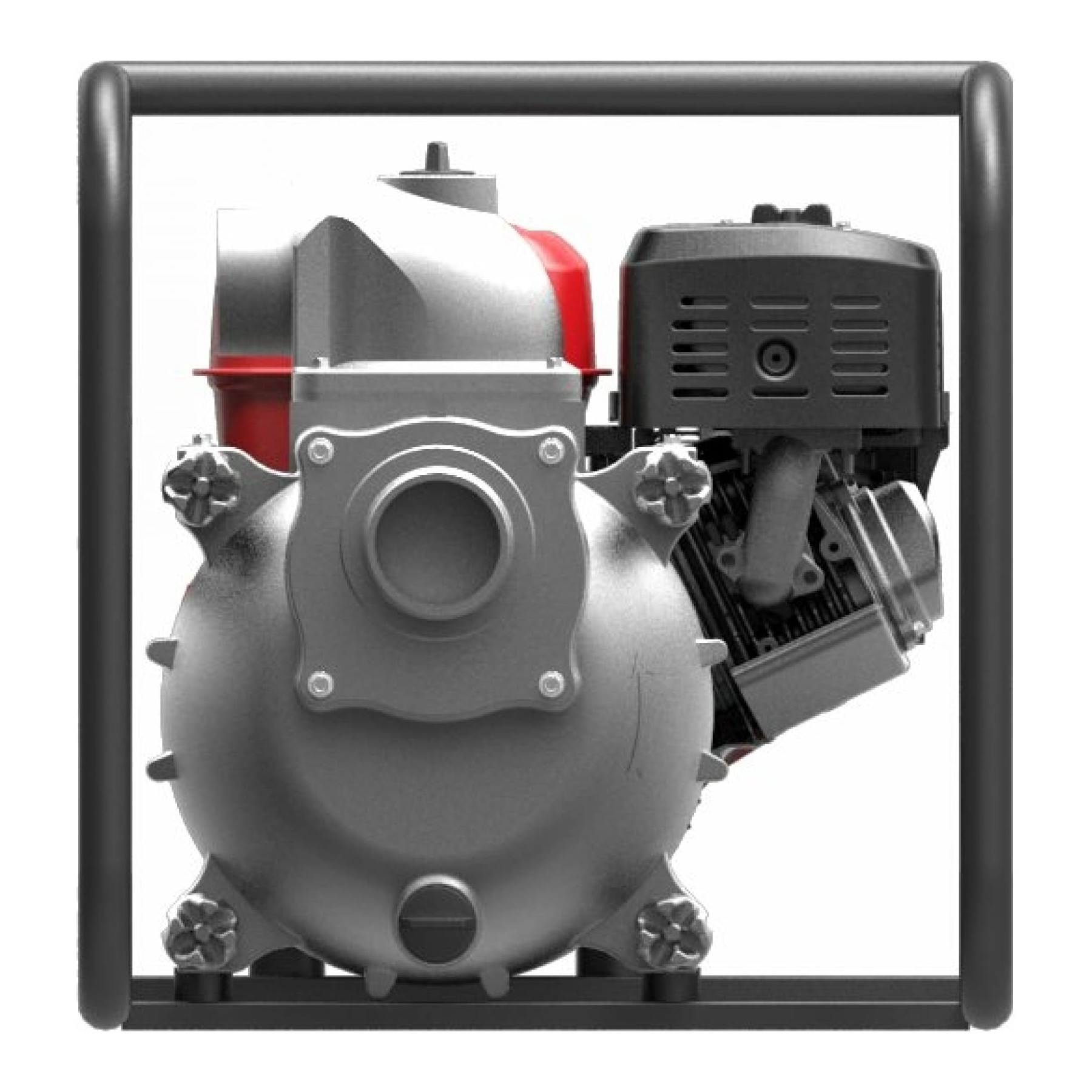 Бензиновая мотопомпа Power для чистой воды AWP 80, цвет серый - фото 8