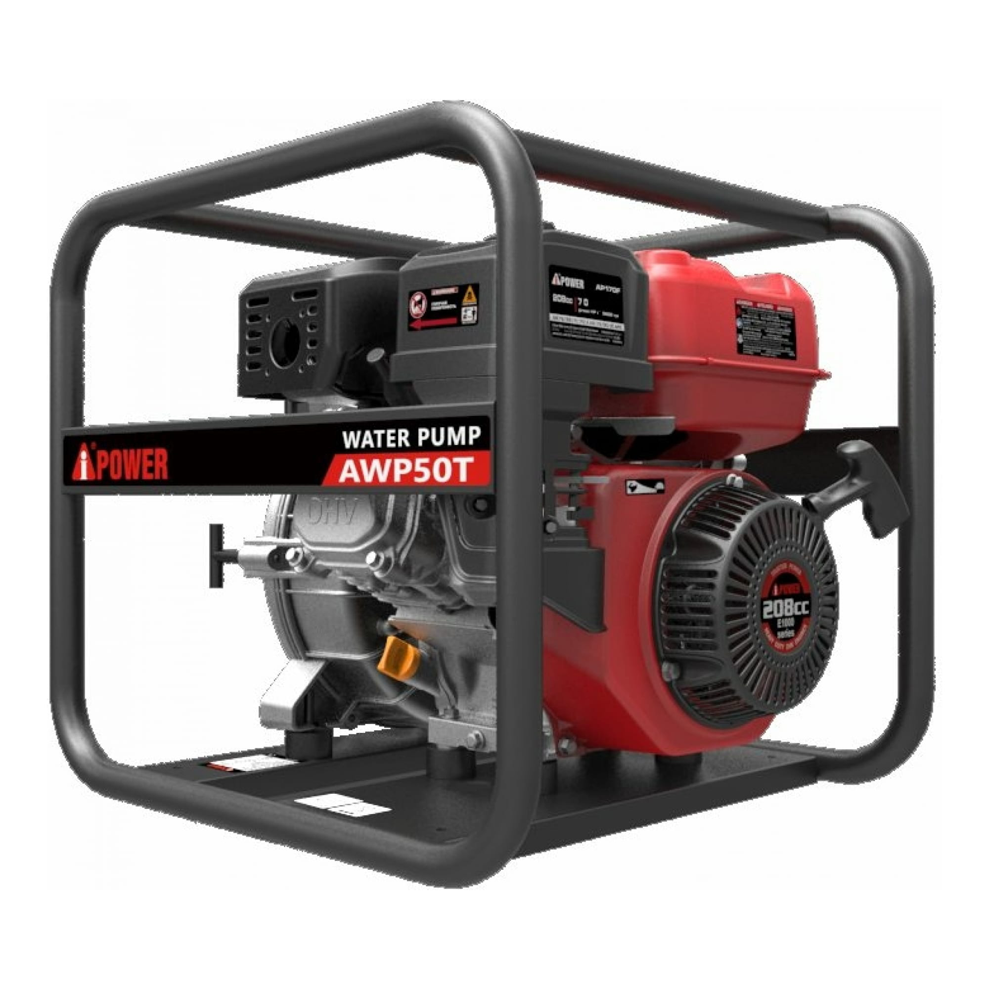 

Бензиновая мотопомпа Power для грязной воды AWP 50T