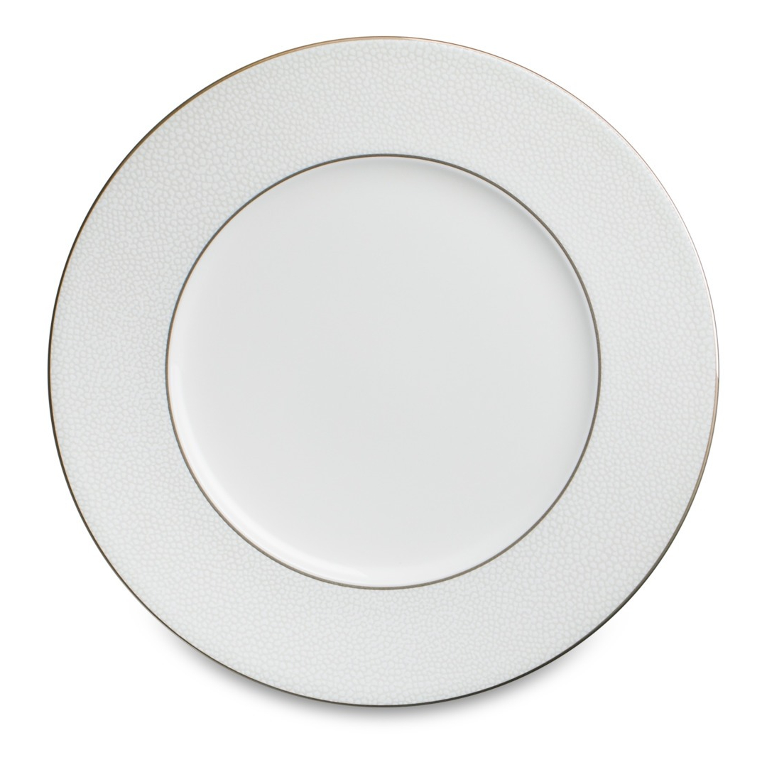 Тарелка закусочная Narumi белый жемчуг 21 см тарелка закусочная narumi сверкающая платина 23 см