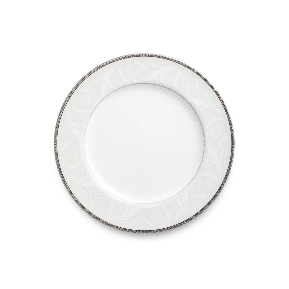 Тарелка закусочная Narumi платиновый ноктюрн 23 см тарелка закусочная narumi сверкающая платина 23 см