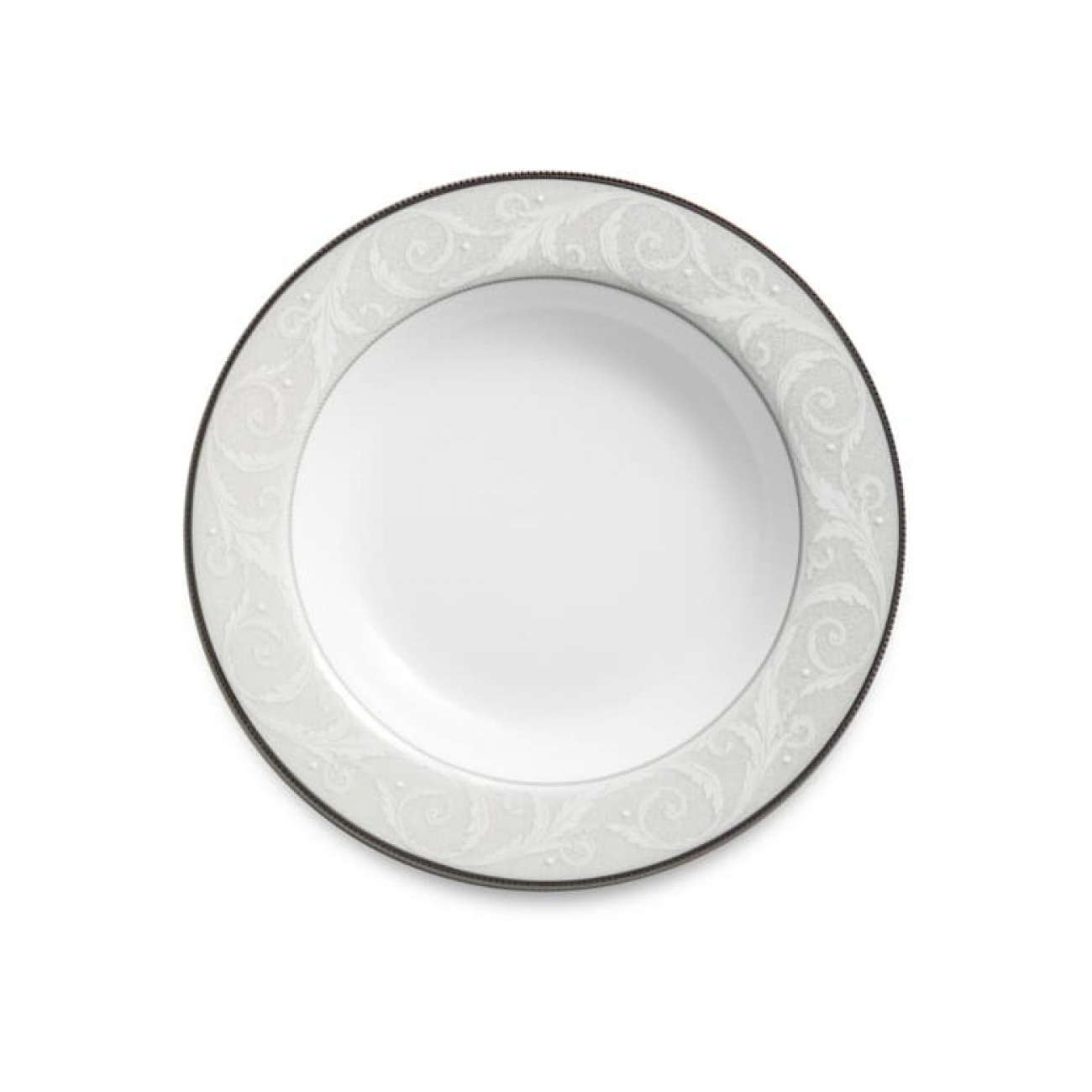 Тарелка суповая Narumi платиновый ноктюрн 23 см тарелка суповая narumi золотой алмаз 23 см