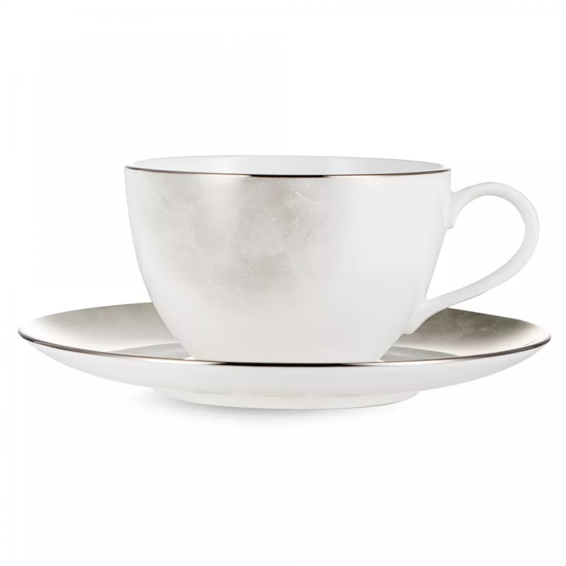 Чашка чайная с блюдцем Narumi Лабиринт 280 мл чашка чайная с блюдцем narumi золотой алмаз 240 мл