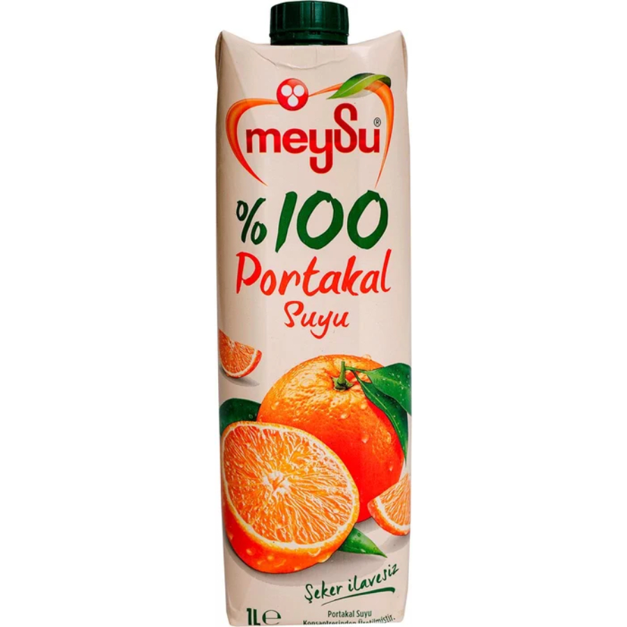 Сок Meysu Апельсиновый, 1 л