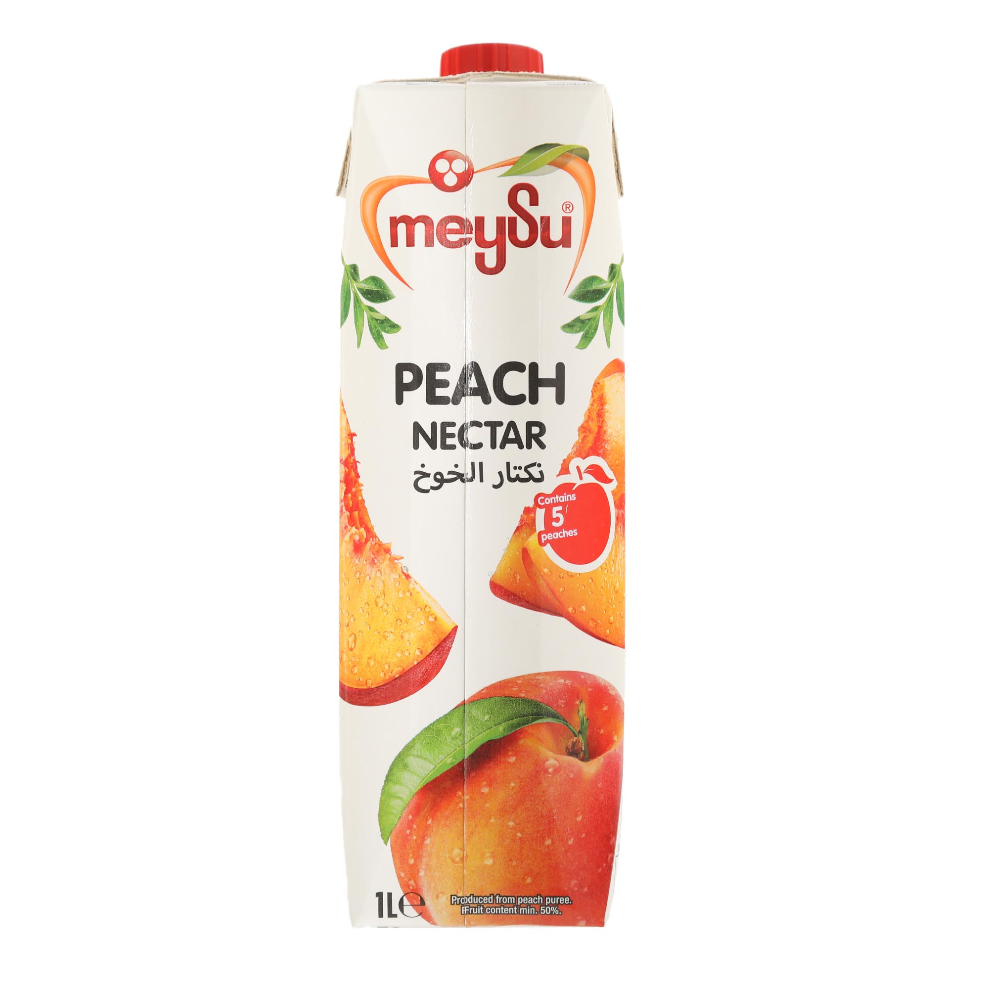 Нектар Meysu персиковый 1 л нектар любимый персик яблоко 0 97 л