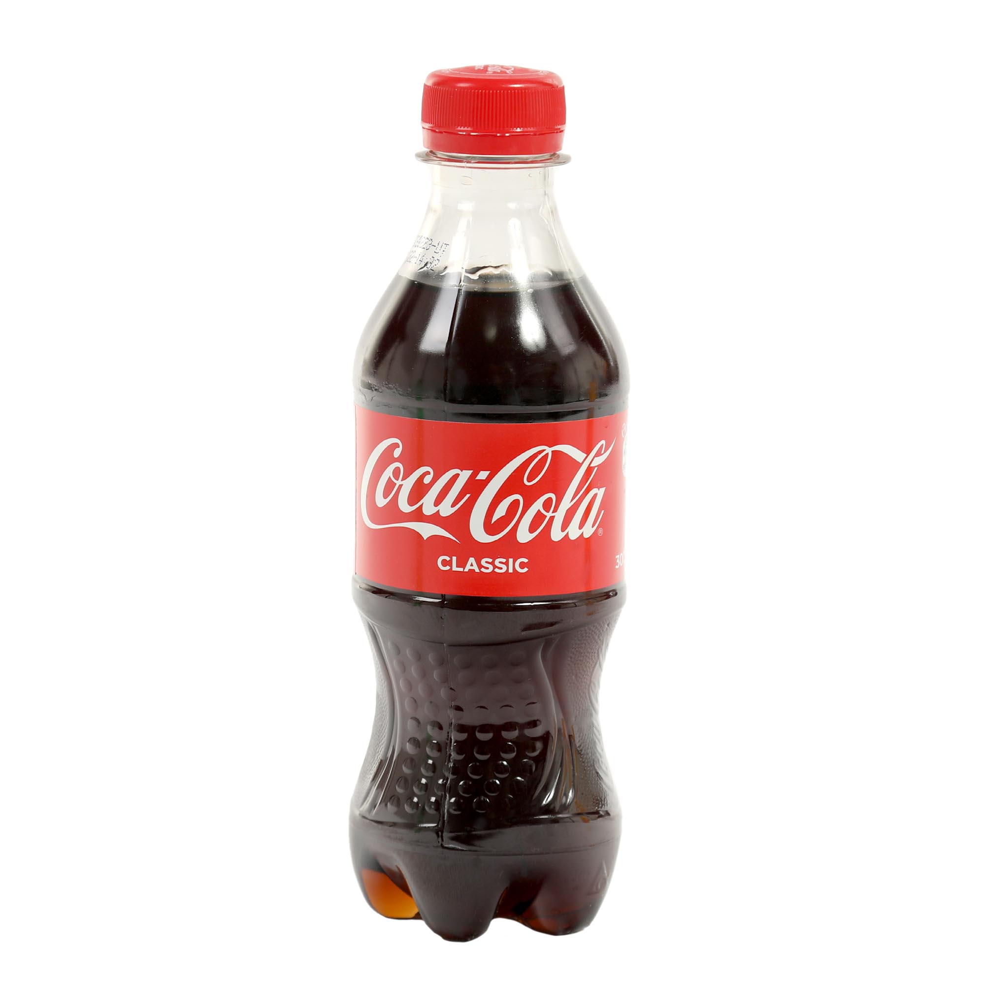 Напиток газированный Coca-Cola, 0,3 л coca cola кока кола импорт 0 33 литра ж б 24 шт в уп