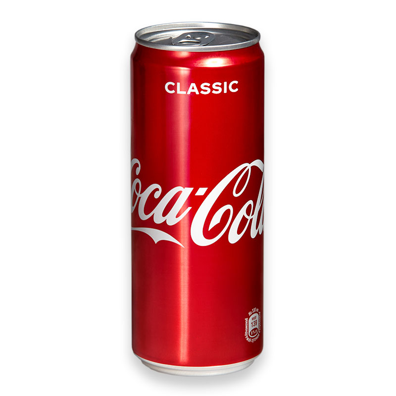 Напиток газированный Coca-Cola, 0,33 л ж/б напиток газированный coca cola 1 л