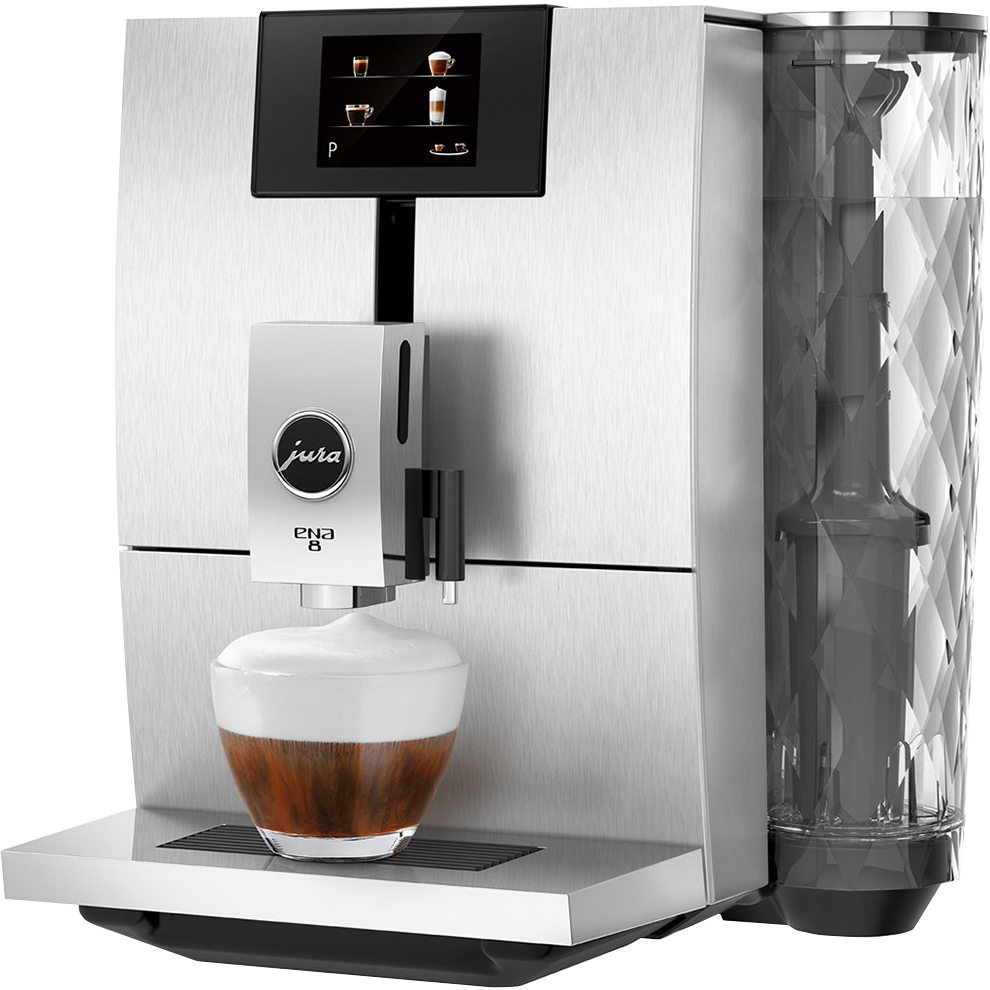 Кофемашина Jura ENA 8 Touch Massive Aluminium 15330 кофемашина nespresso lattissima touch черный