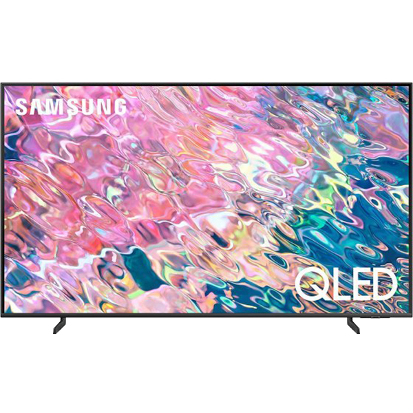 Телевизор Samsung QE50Q80BAUXCE, цвет серебристый - фото 1