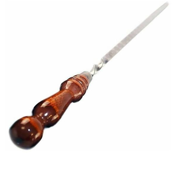 Шампур Kovmangal с деревянной ручкой 55 см шампур с деревянной ручкой 55 см