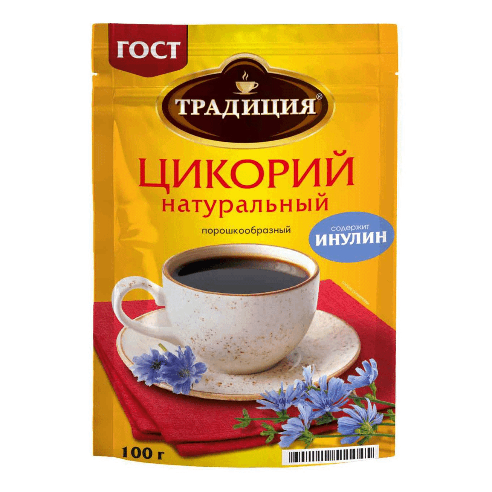 Цикорий Русский продукт Традиция натуральный 100 г цикорий москофе натуральный 100 г