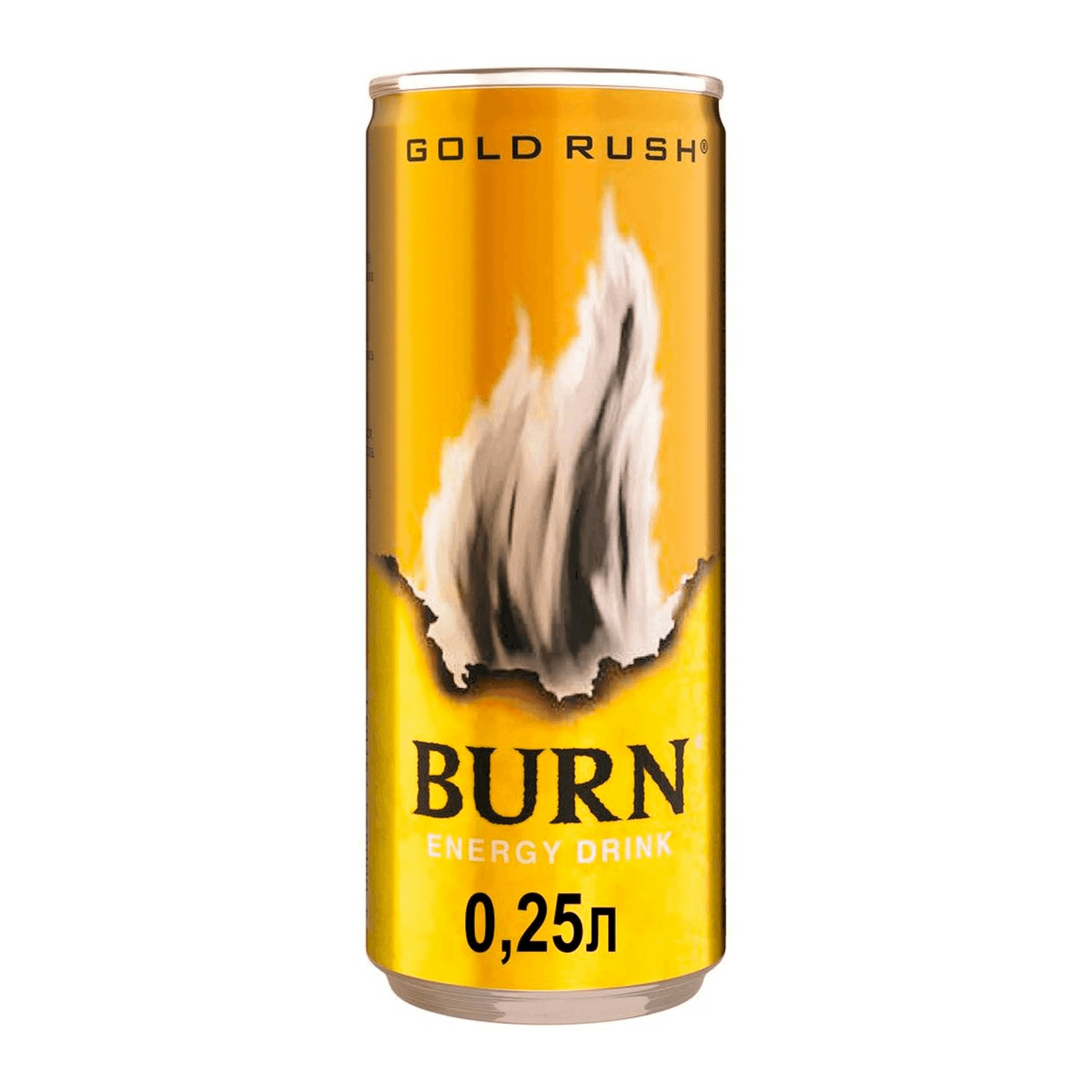 Энергетический напиток Burn Голд раш, 0,25 л