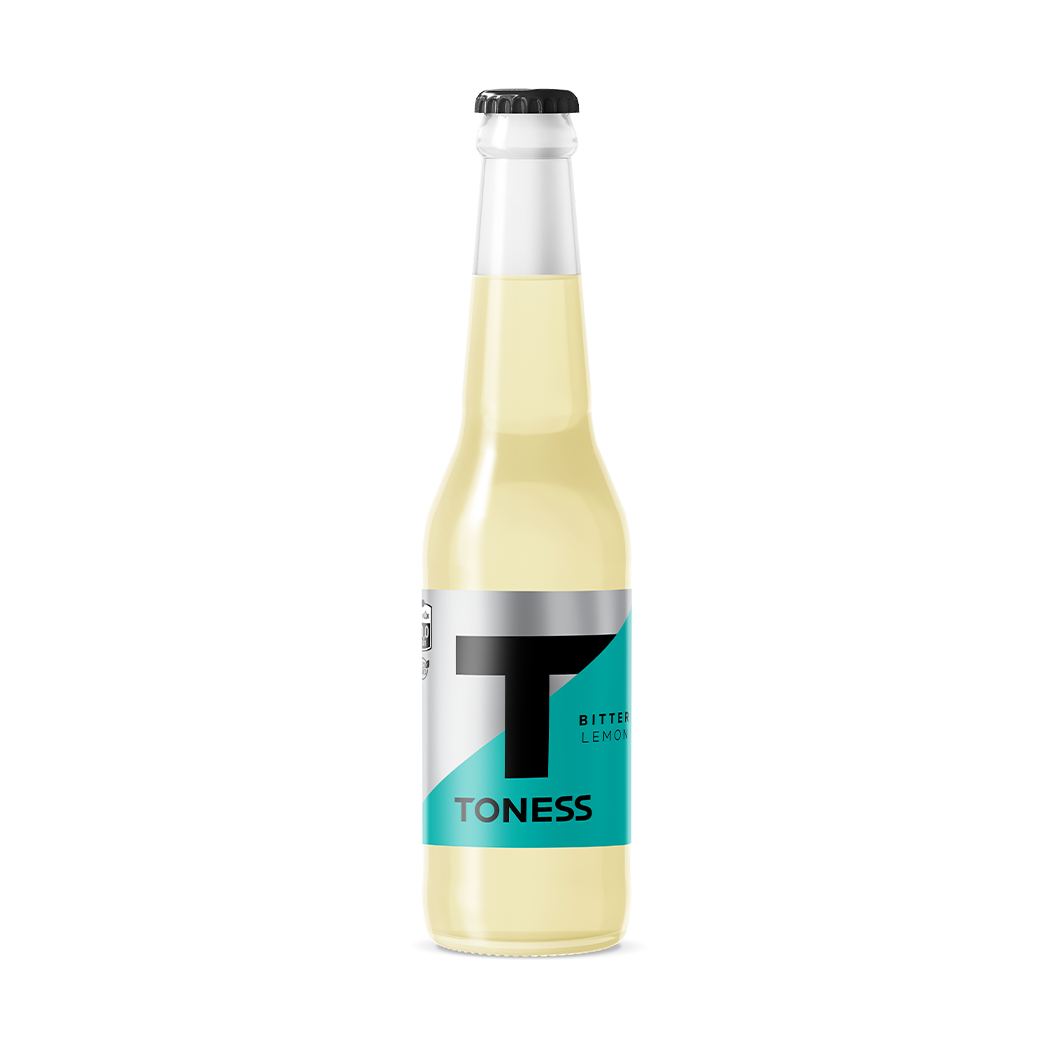 напиток toness indian tonic 1 л Напиток газированный Очаково Toness Bitter Lemon, 0,33 л