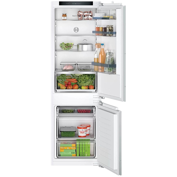Холодильник Bosch BI KIV86VFE1 встраиваемый двухкамерный холодильник bosch serie 4 vitafresh kiv86vf31r