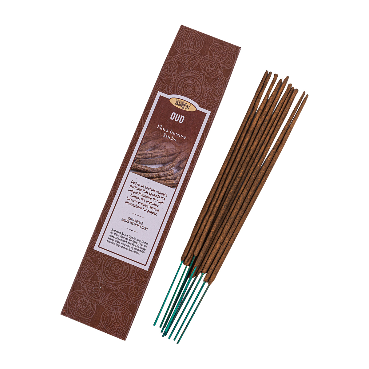 Ароматические палочки Aasha Herbals Агарвуд (Oud), 10 шт крабовые палочки vici охлажденные 220 гр
