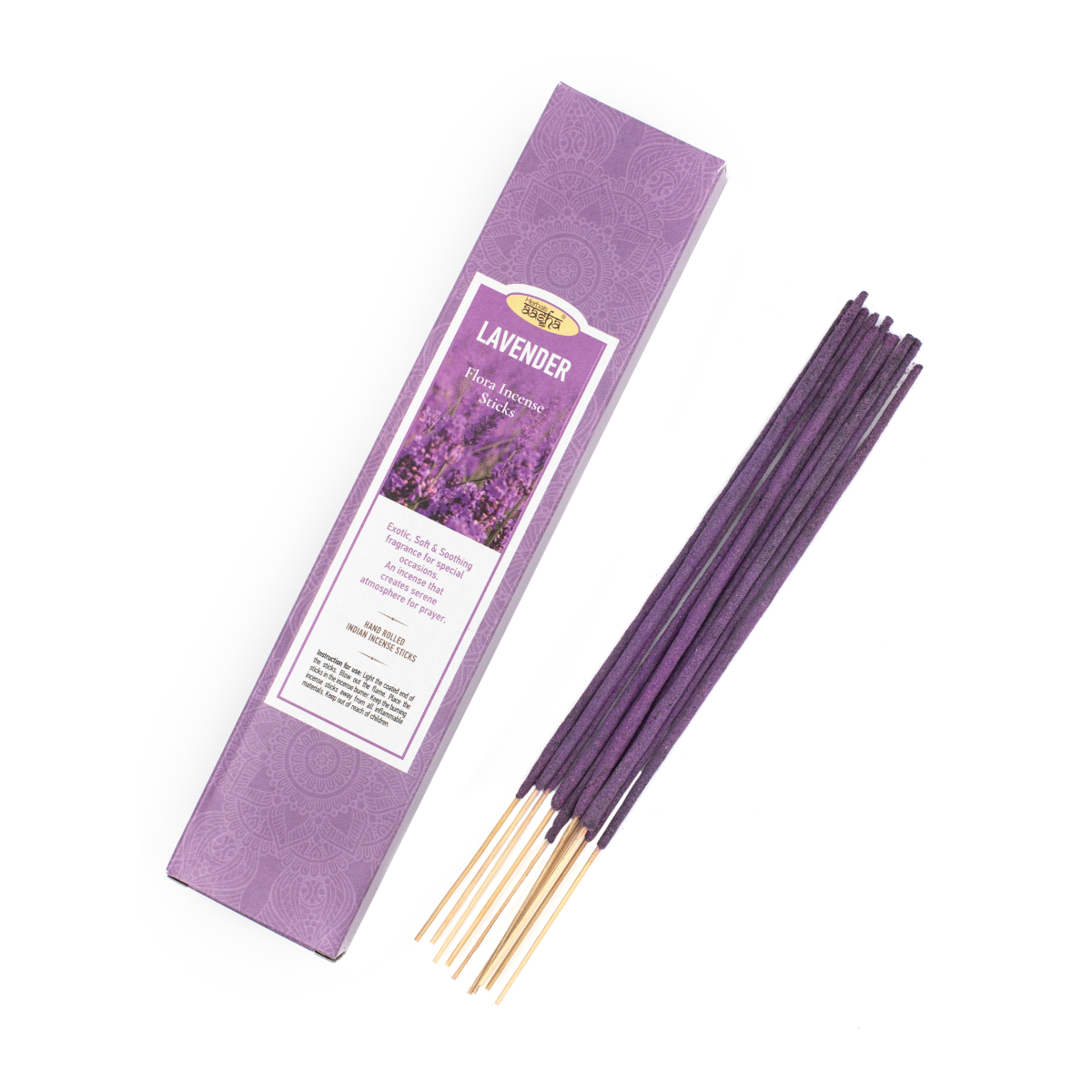 Ароматические палочки Aasha Herbals Лаванда (Lavender), 10 шт счётные палочки