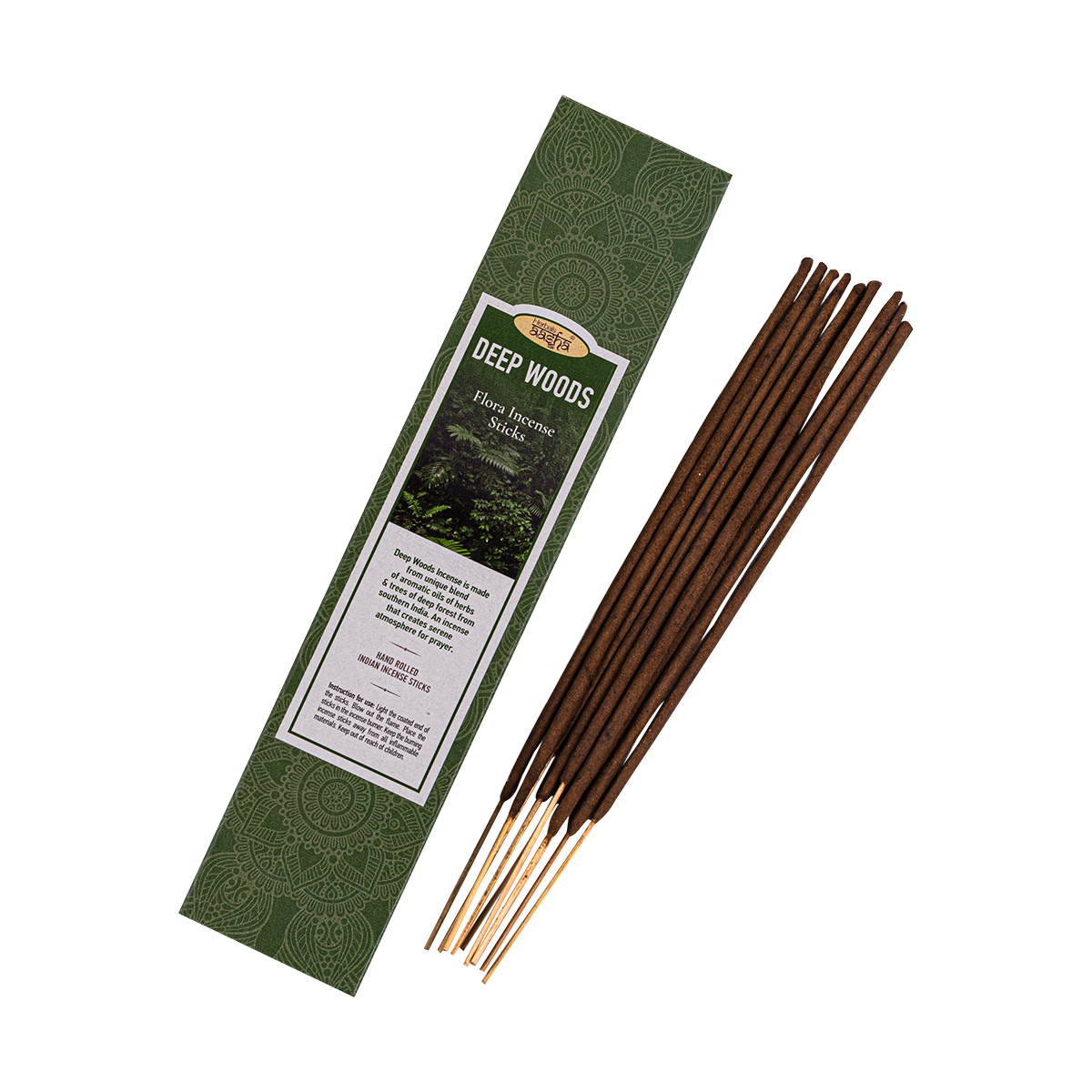 Ароматические палочки Aasha Herbals Лесная чаща (Deep Woods), 10 шт rio палочки для канареек с мёдом и полезными семенами 80 гр