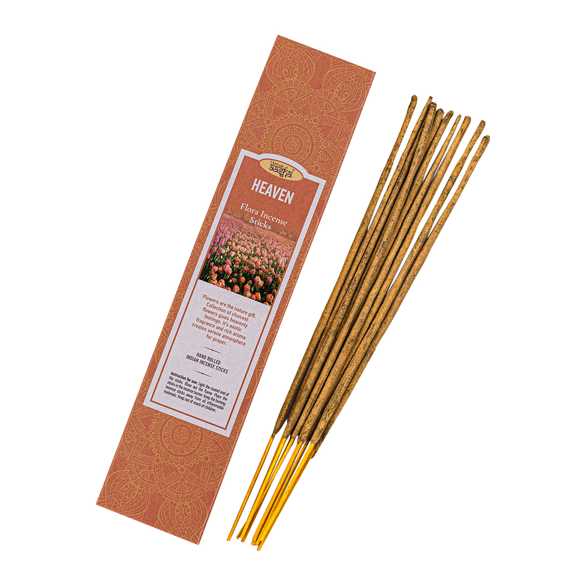 Ароматические палочки Aasha Herbals Райское блаженство (Heaven), 10 шт rio палочки для канареек с мёдом и полезными семенами 80 гр