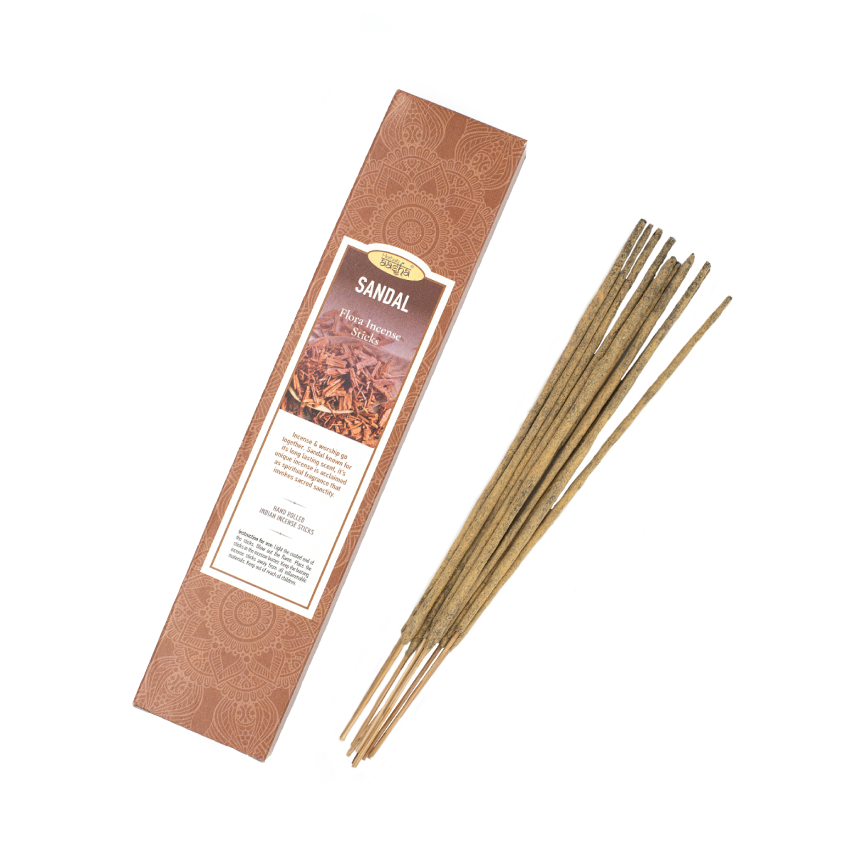 Ароматические палочки Aasha Herbals Сандал (Sandal), 10 шт rio палочки для канареек с мёдом и полезными семенами 80 гр