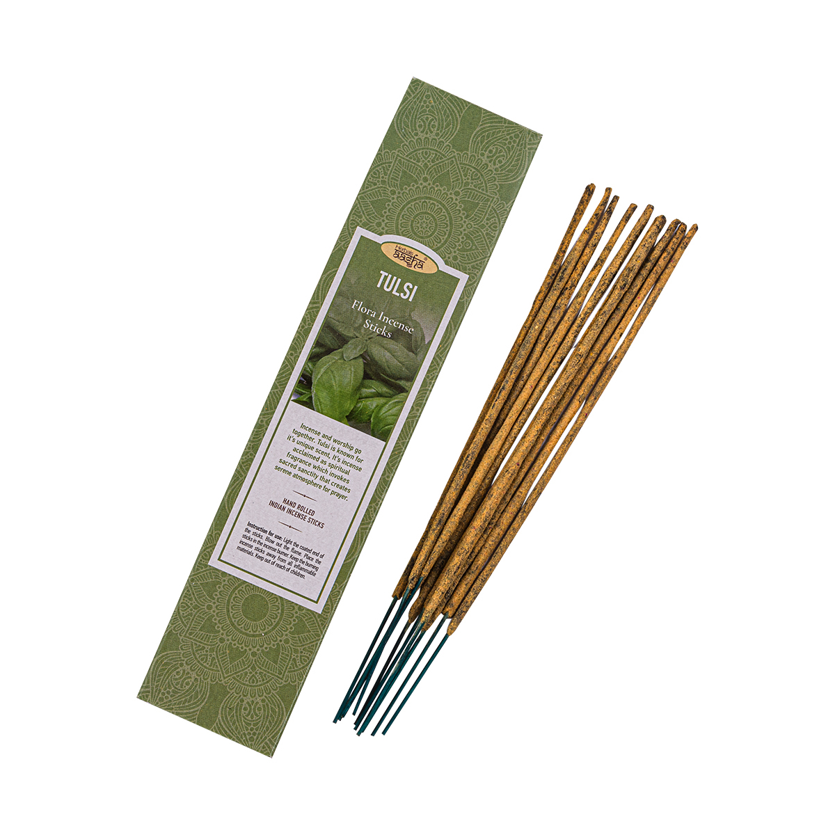 Ароматические палочки Aasha Herbals Тулси (Tulsi), 10 шт ароматические палочки aasha herbals лесная чаща deep woods 10 шт