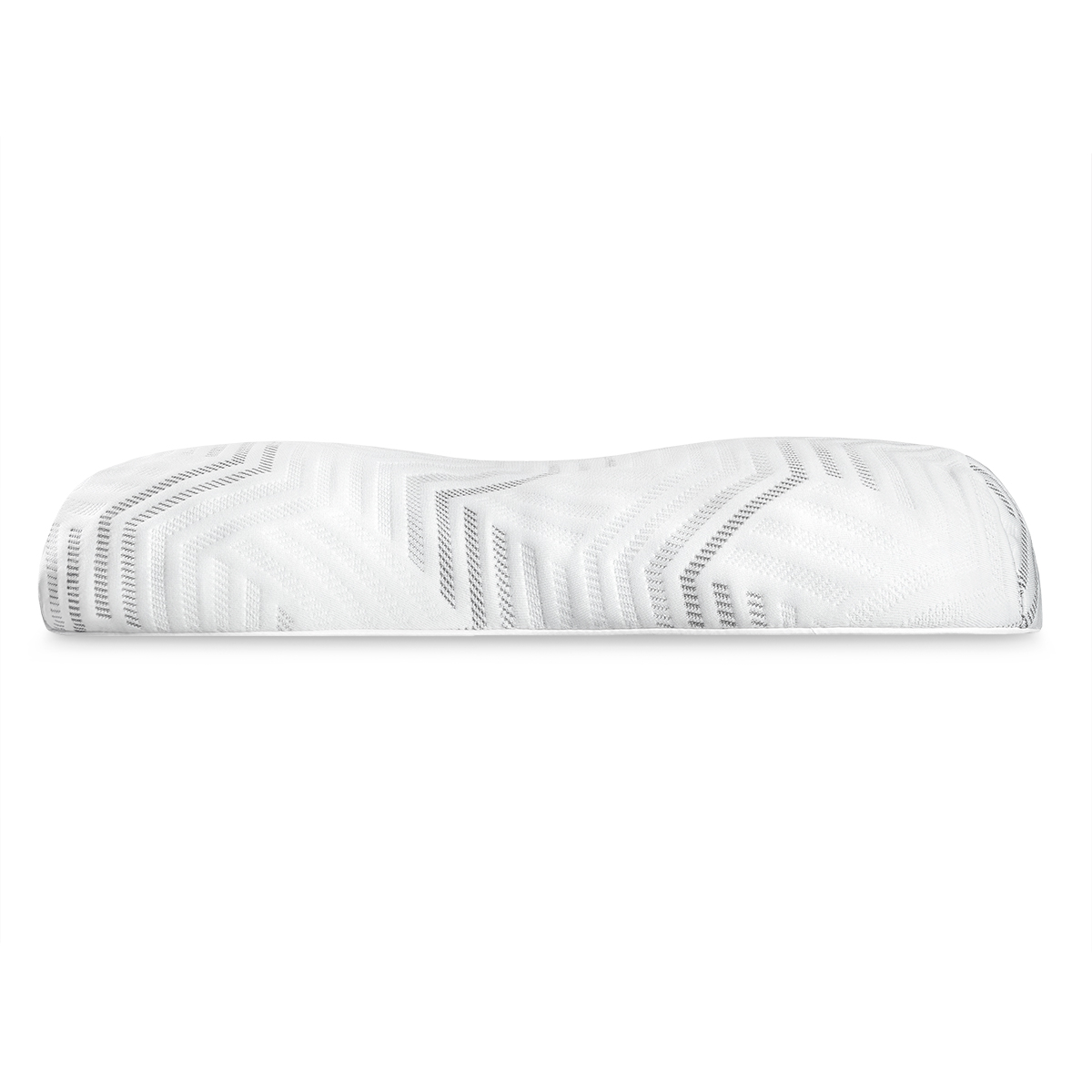 Анатомическая подушка Sleepix Миоко белая 57х35х9,5 см, цвет белый - фото 5