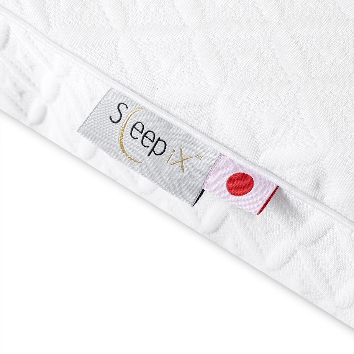 Анатомическая подушка Sleepix Нарита белая 54х32х6/10 см, цвет белый - фото 4