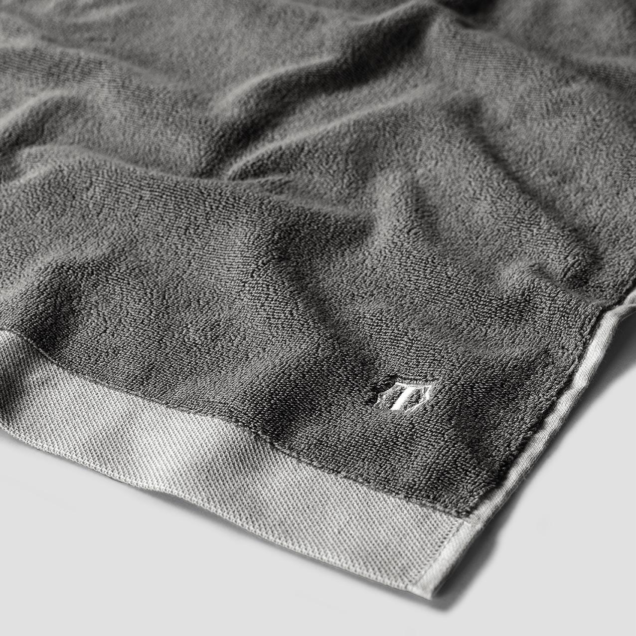 Полотенце Togas Конвилл серый 40х60 см - фото 4