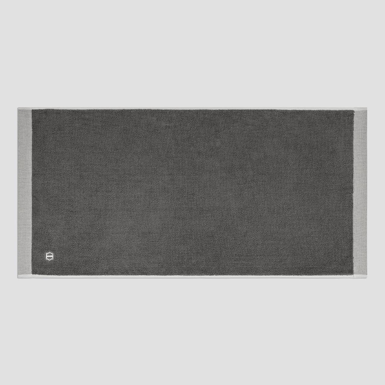 Полотенце Togas Конвилл серый 40х60 см - фото 5